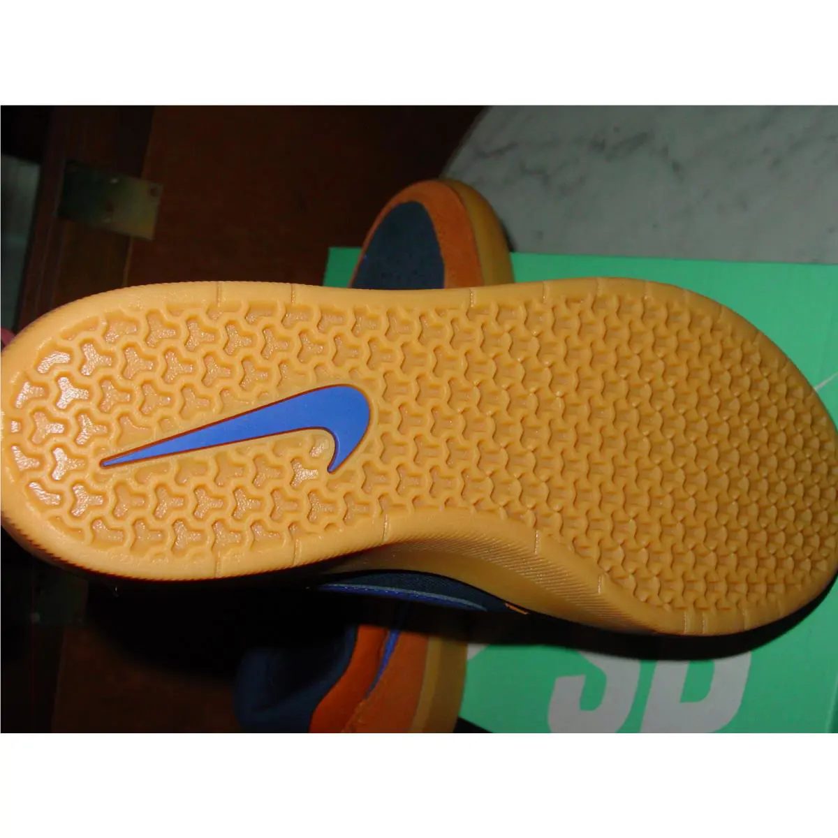 Nike shoes - Nike SB Force 58 - Force - DV5477-800 - Midnight Navy (UPC: 196974645184) 10
