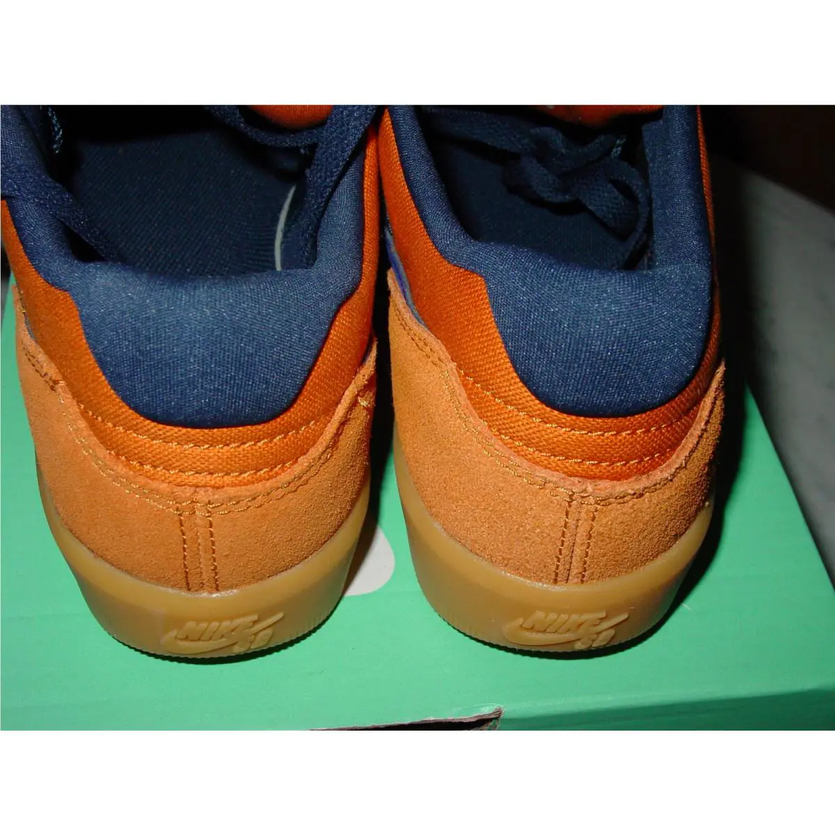 Nike shoes - Nike SB Force 58 - Force - DV5477-800 - Midnight Navy (UPC: 196974645184) 14