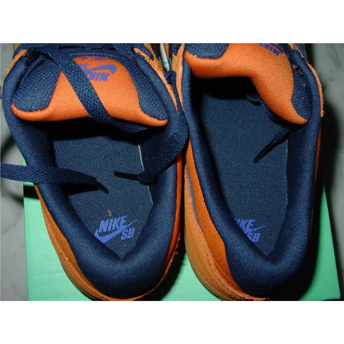 Nike shoes - Nike SB Force 58 - Force - DV5477-800 - Midnight Navy (UPC: 196974645184) 15