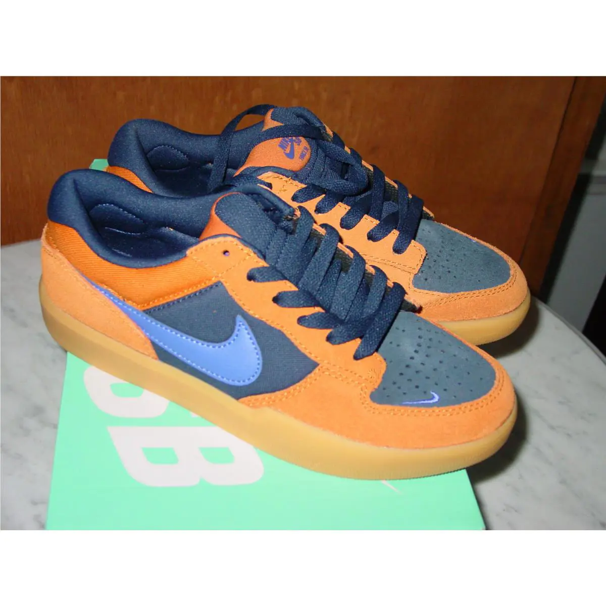 Nike shoes - Nike SB Force 58 - Force - DV5477-800 - Midnight Navy (UPC: 196974645184) 0