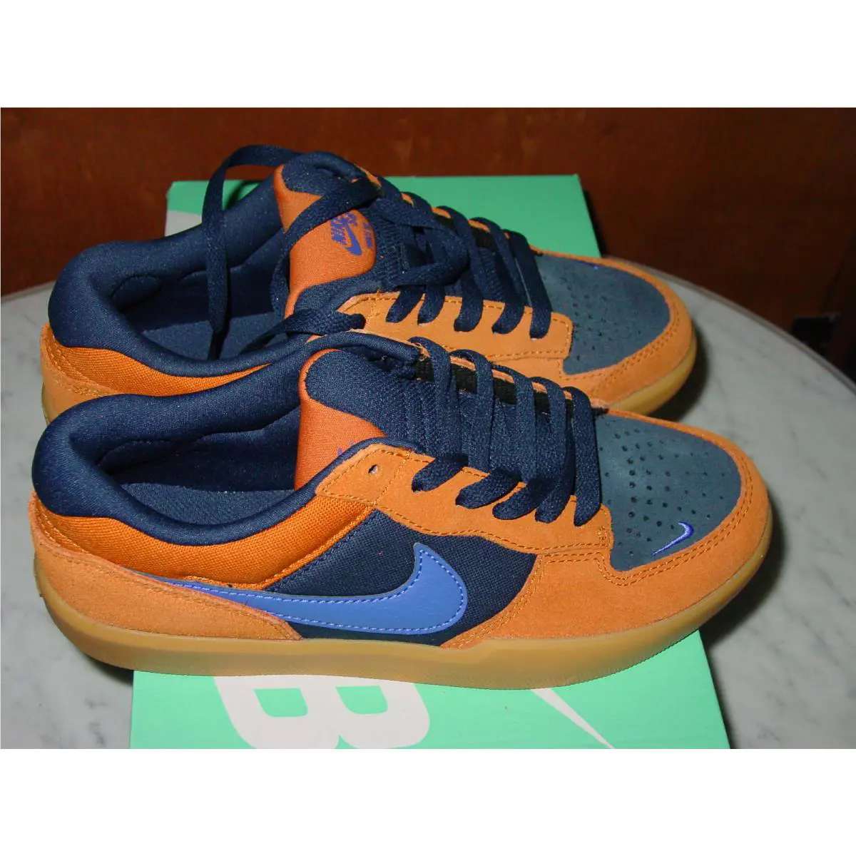 Nike shoes - Nike SB Force 58 - Force - DV5477-800 - Midnight Navy (UPC: 196974645184) 2