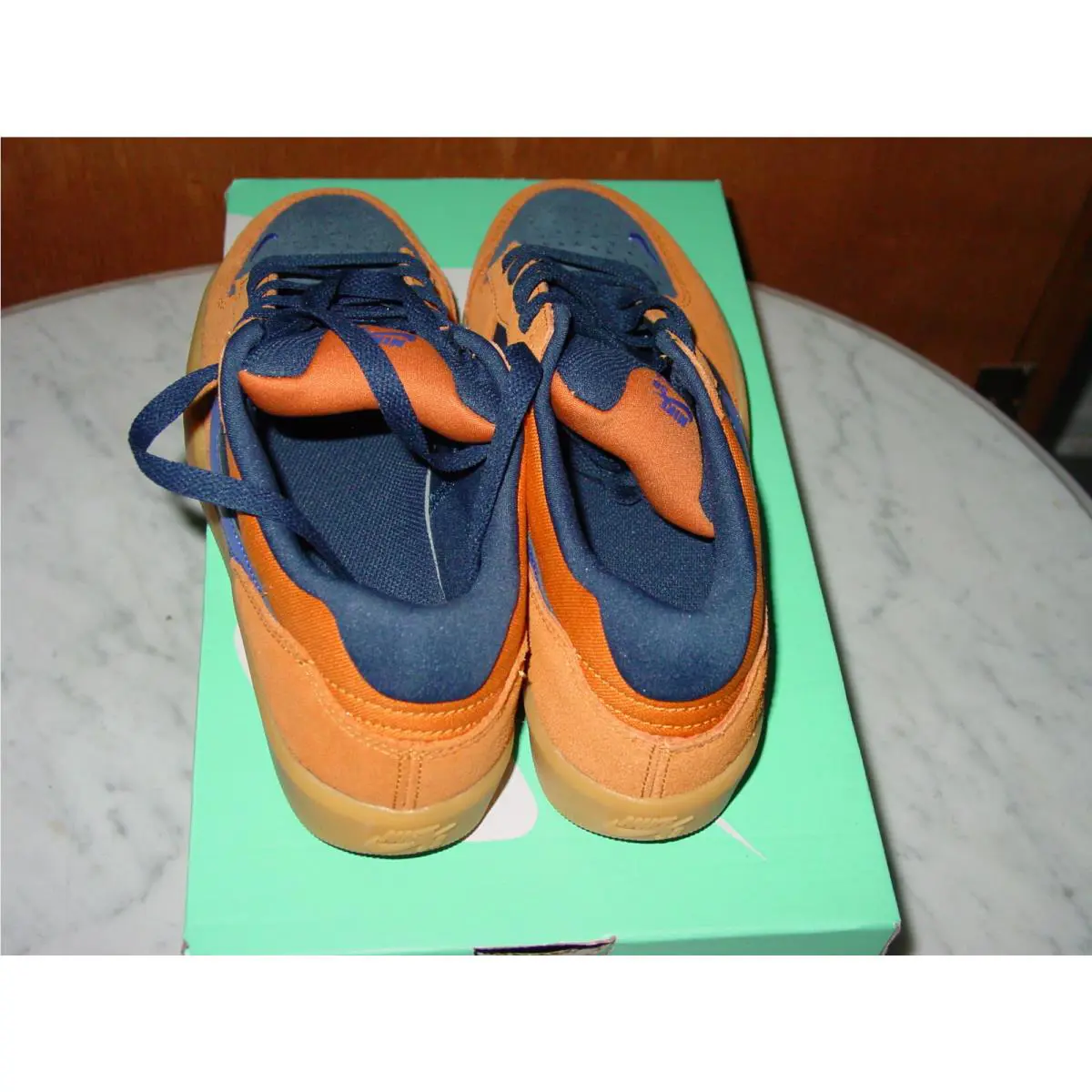 Nike shoes - Nike SB Force 58 - Force - DV5477-800 - Midnight Navy (UPC: 196974645184) 3