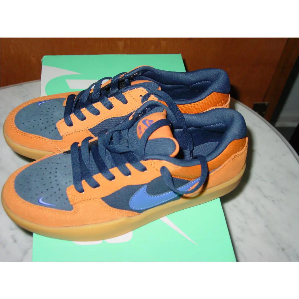 Nike shoes - Nike SB Force 58 - Force - DV5477-800 - Midnight Navy (UPC: 196974645184) 4