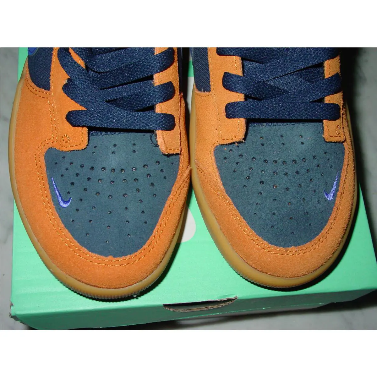 Nike shoes - Nike SB Force 58 - Force - DV5477-800 - Midnight Navy (UPC: 196974645184) 6