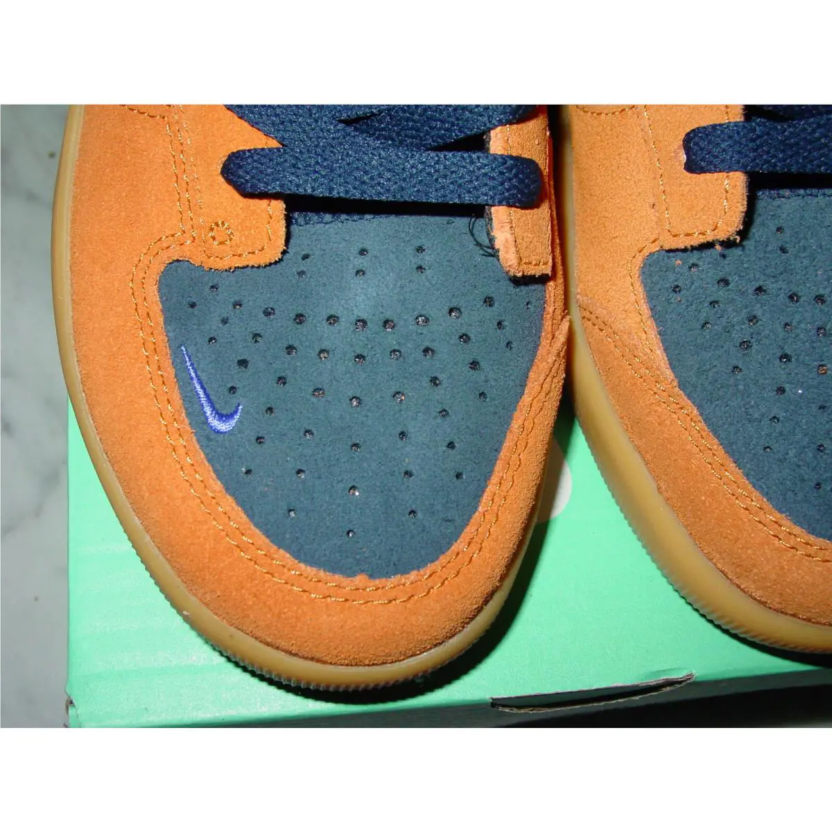 Nike shoes - Nike SB Force 58 - Force - DV5477-800 - Midnight Navy (UPC: 196974645184) 7