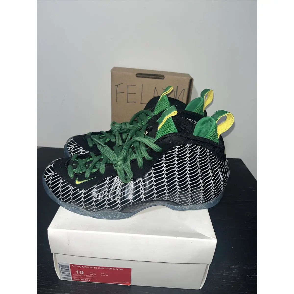 Nike shoes - Nike Air Foamposite - Air Foamposite - 652110-001 - Multicolor 1