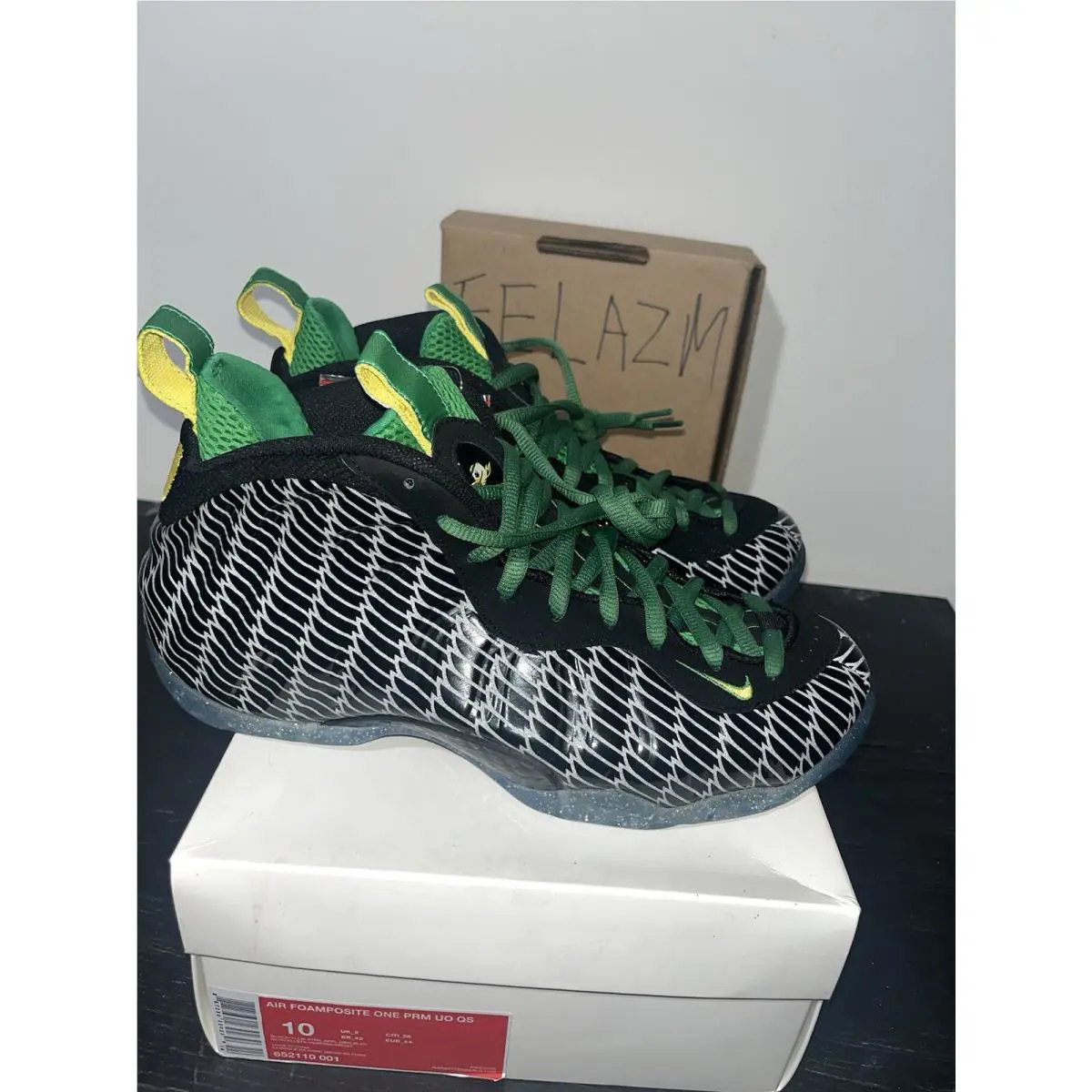 Nike shoes - Nike Air Foamposite - Air Foamposite - 652110-001 - Multicolor 3