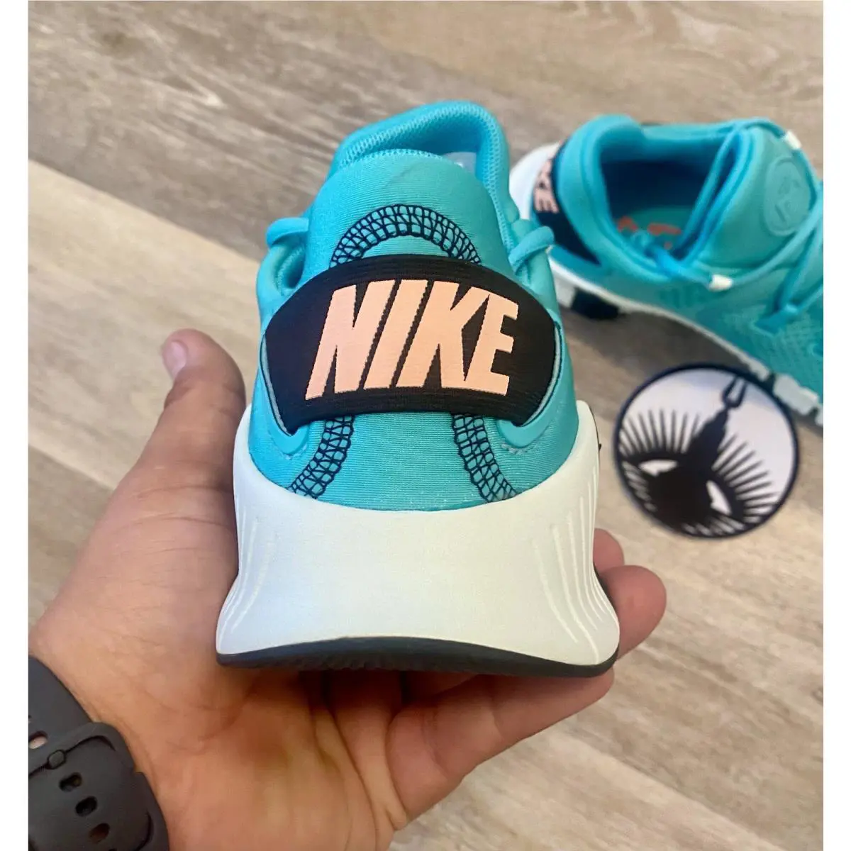 Nike shoes - Nike Free Metcon 4 - Free Metcon - CZ0596-338 - Washed Teal/Black/Barely Green/Rush Orange (UPC: 195866268708) 0