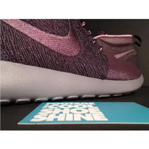Nike shoes - Nike Rosherun Mid QS - Rosherun Mid - 585898-665 - Red 0