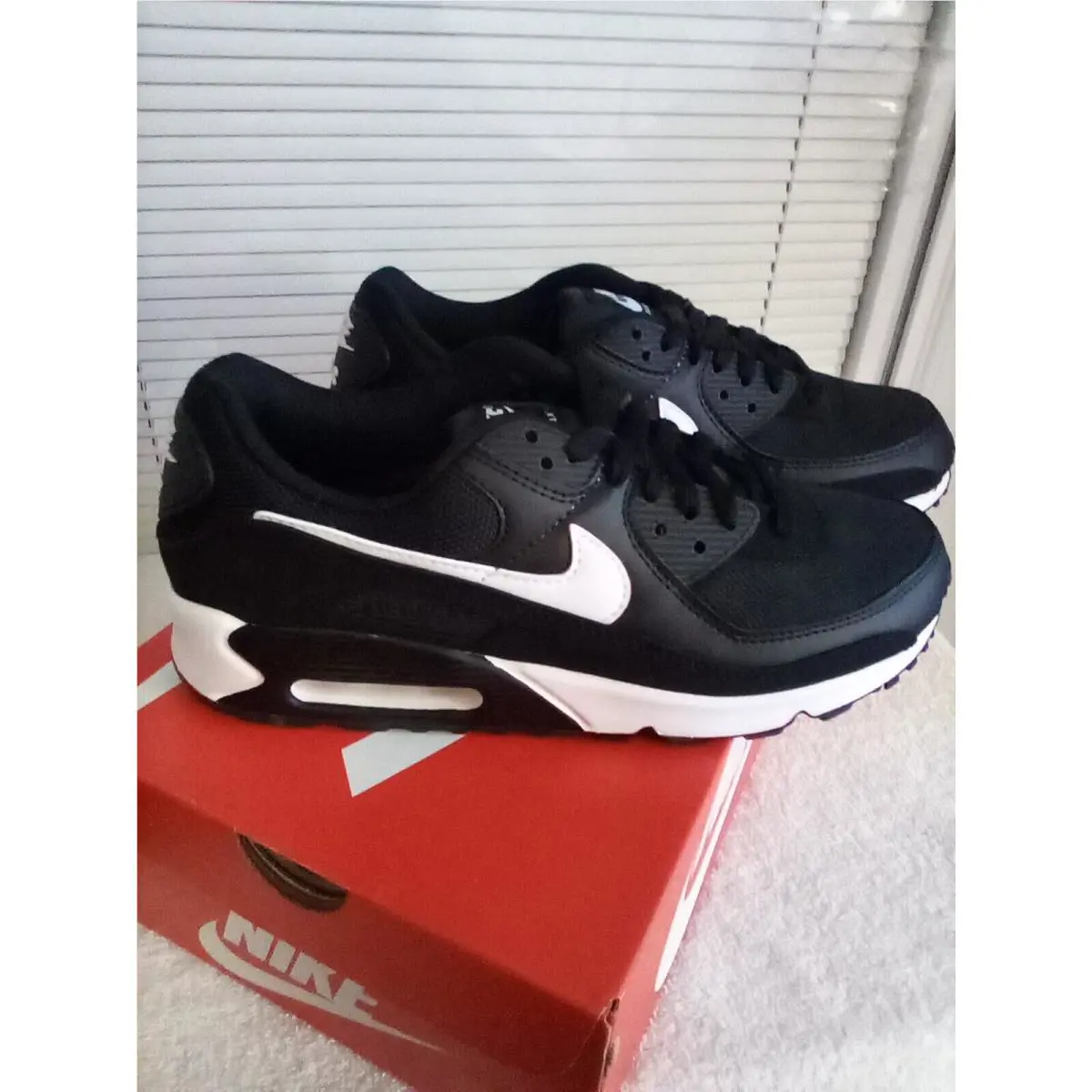 Nike shoes - Nike Air Max 90 - Air Max - Black 0