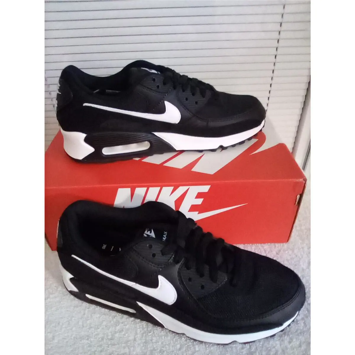 Nike shoes - Nike Air Max 90 - Air Max - Black 1