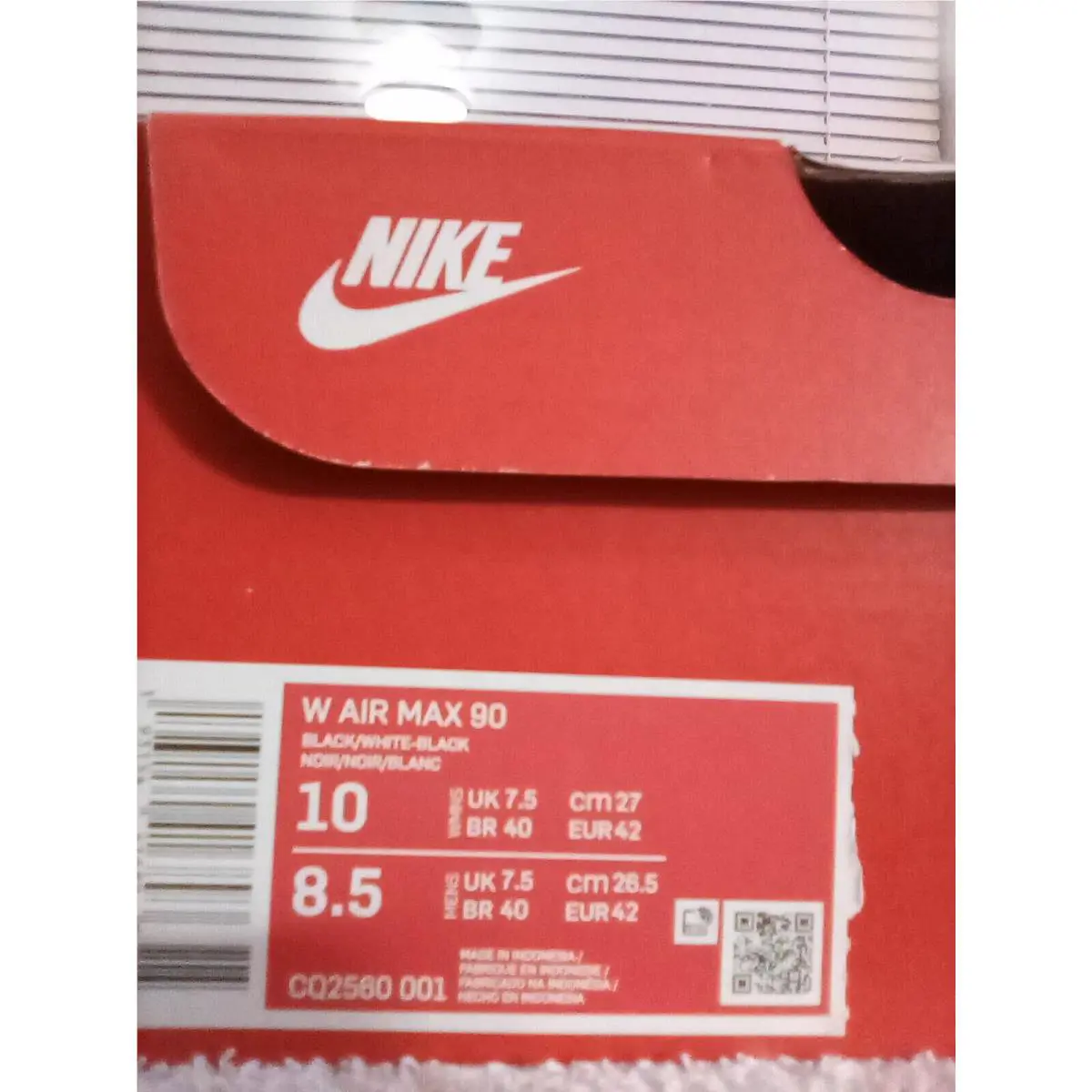 Nike shoes - Nike Air Max 90 - Air Max - Black 4