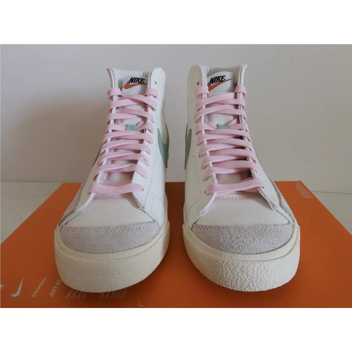 Nike shoes - Nike Blazer Mid `77 Premium - DO9787 100 - Brown (UPC: 196148853247) 1