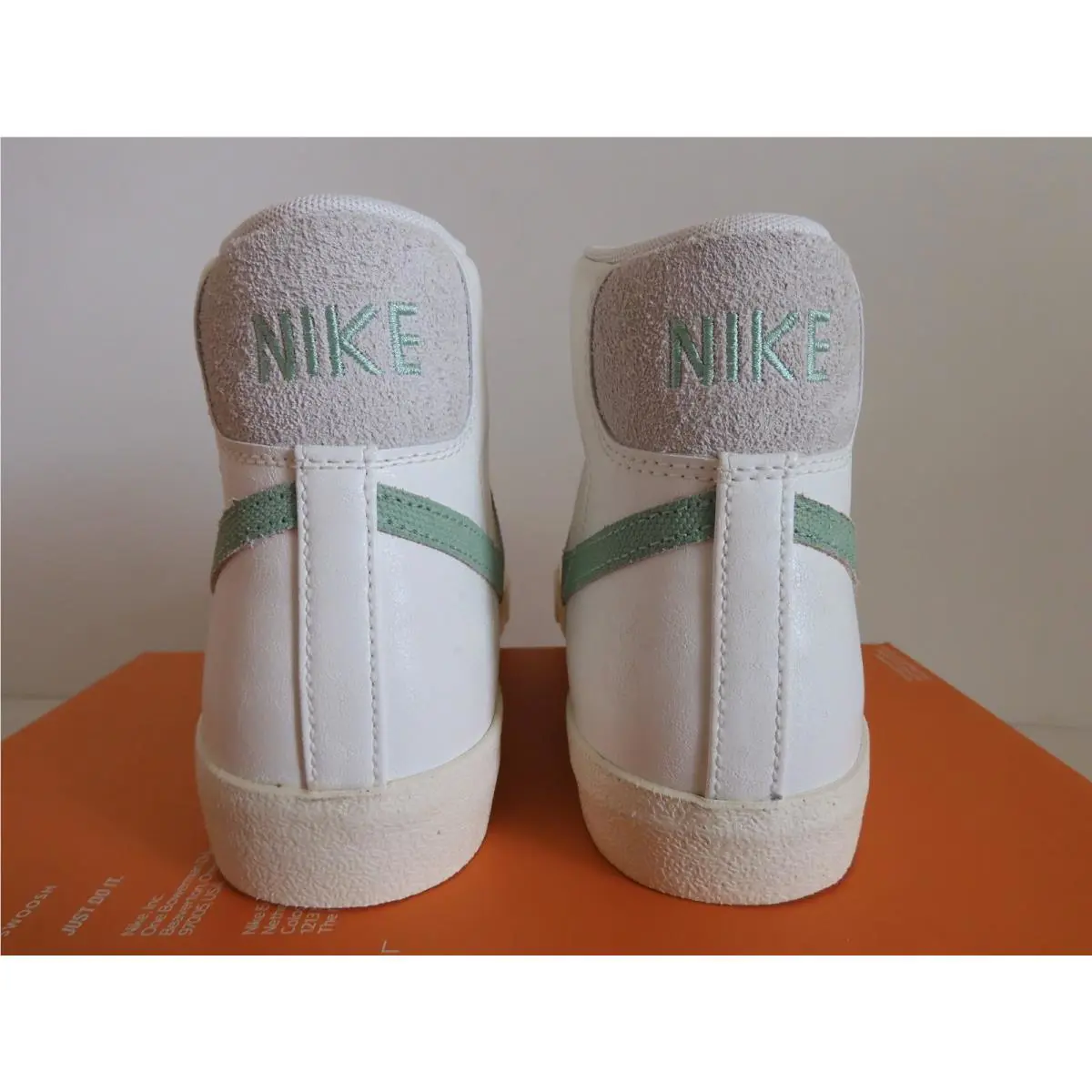 Nike shoes - Nike Blazer Mid `77 Premium - DO9787 100 - Brown (UPC: 196148853247) 2