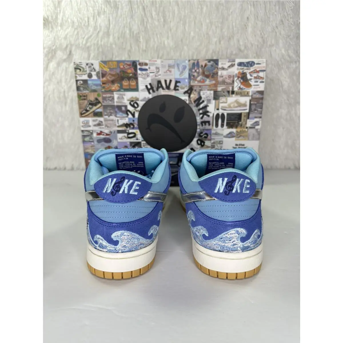 Nike shoes - Nike SB Dunk - Dunk - Blue 9