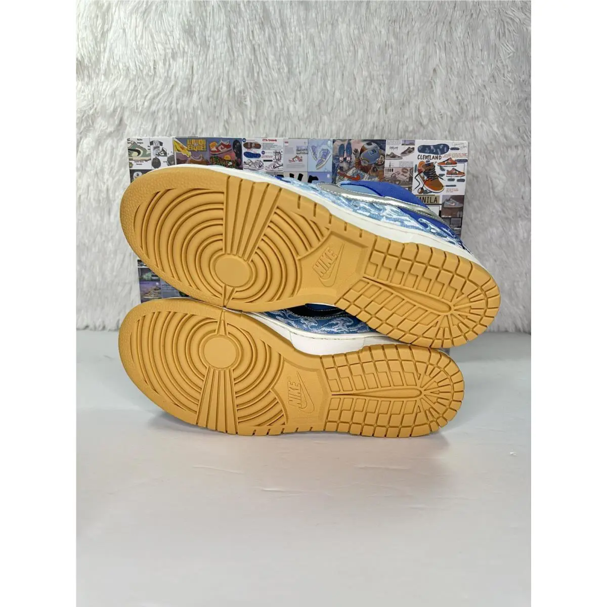 Nike shoes - Nike SB Dunk - Dunk - Blue 10