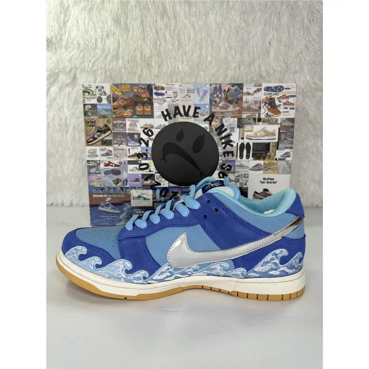 Nike shoes - Nike SB Dunk - Dunk - Blue 0