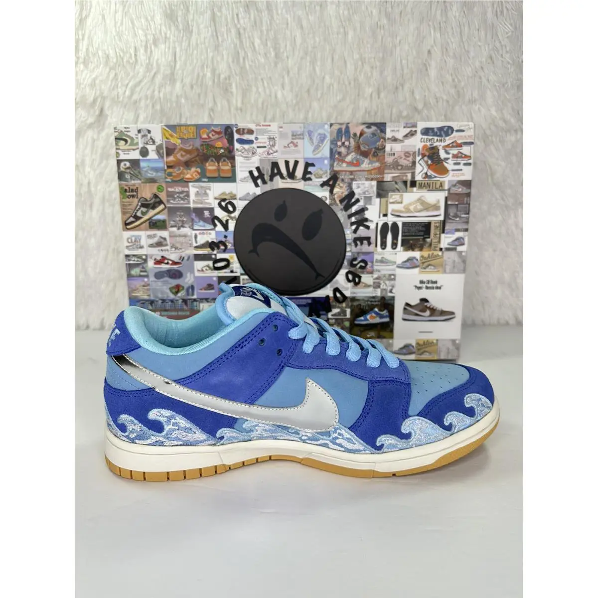 Nike shoes - Nike SB Dunk - Dunk - Blue 1