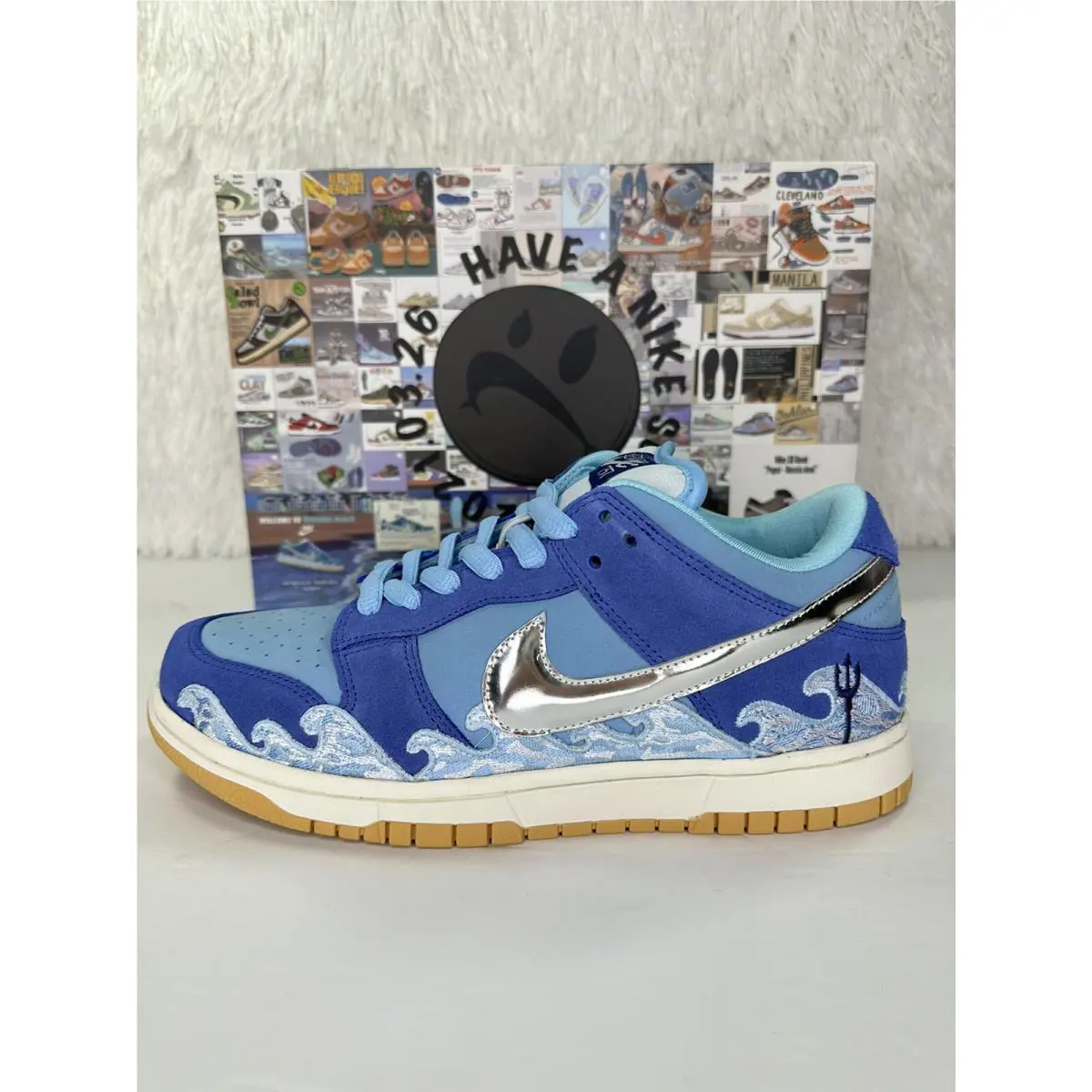 Nike shoes - Nike SB Dunk - Dunk - Blue 2