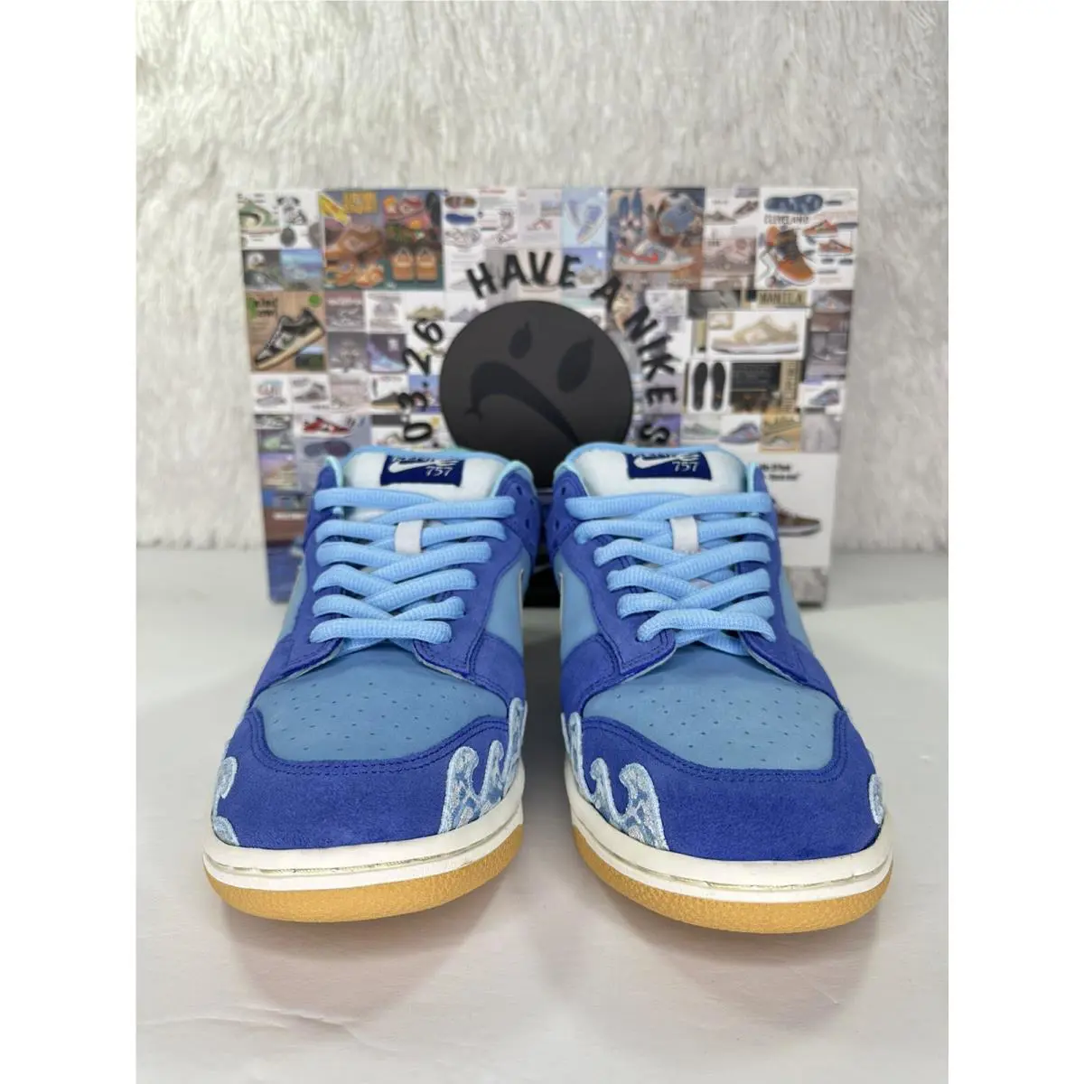 Nike shoes - Nike SB Dunk - Dunk - Blue 3