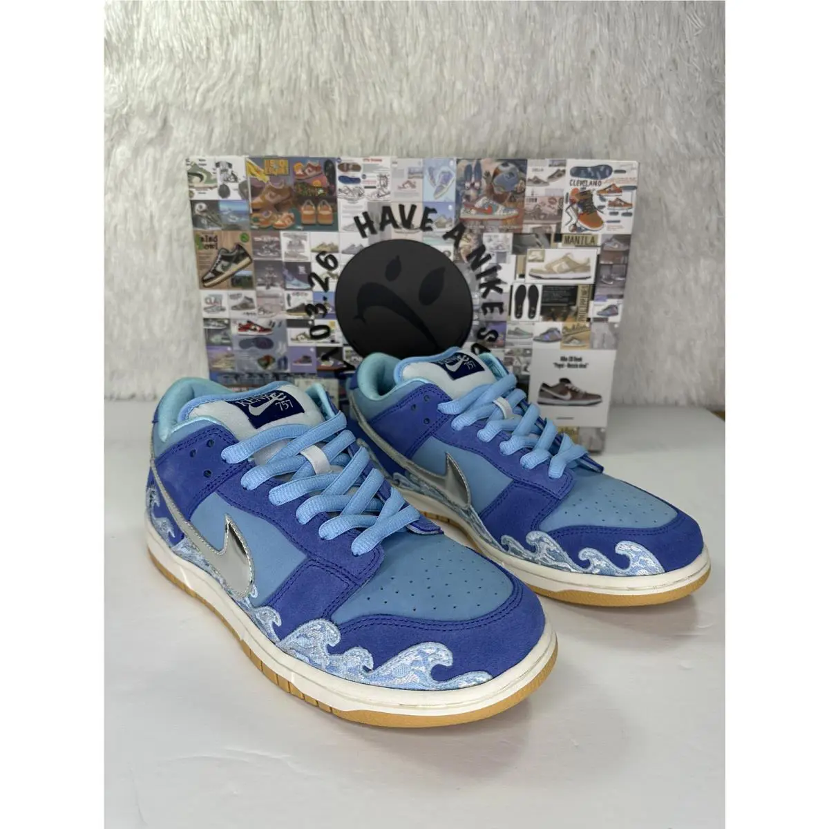 Nike shoes - Nike SB Dunk - Dunk - Blue 6