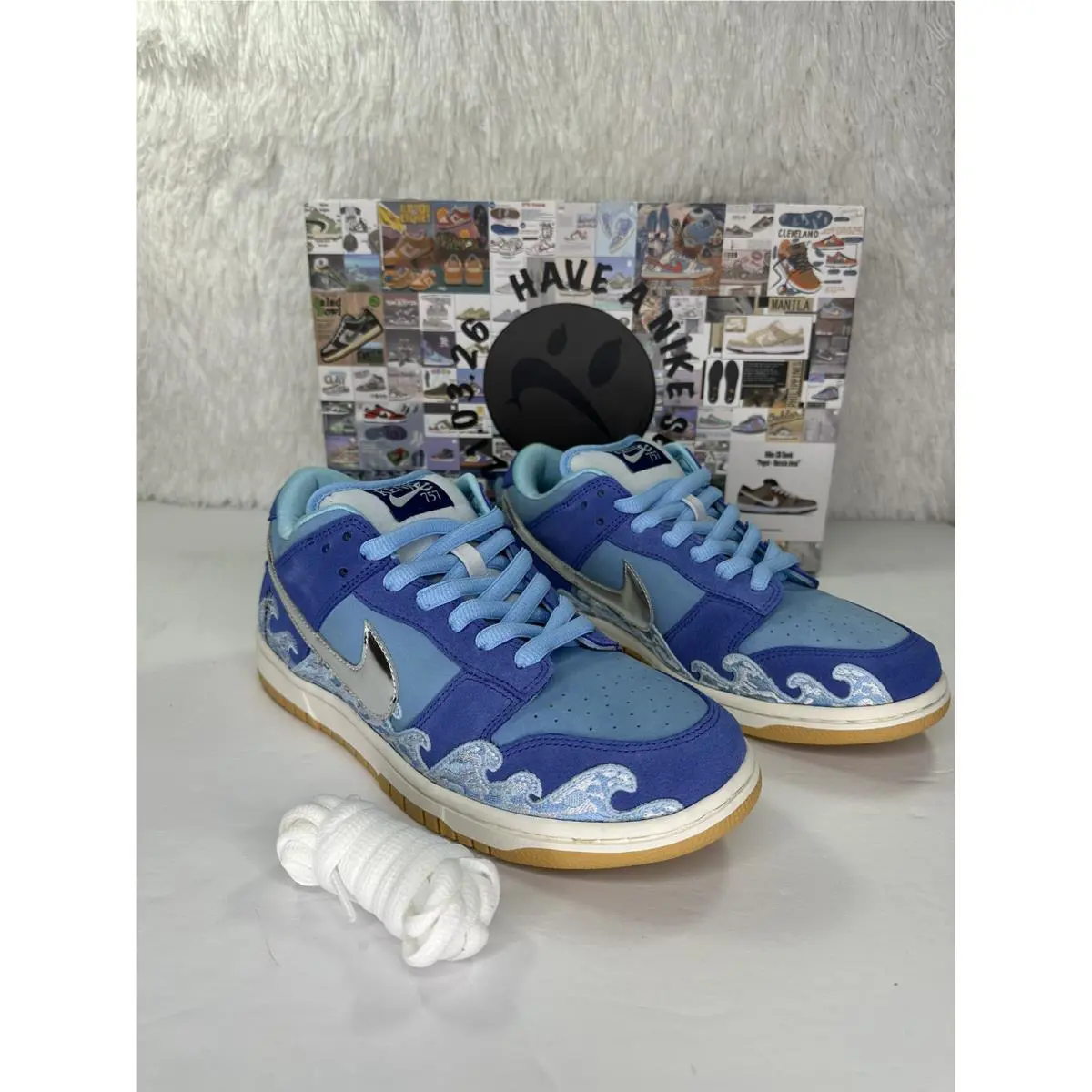 Nike shoes - Nike SB Dunk - Dunk - Blue 7