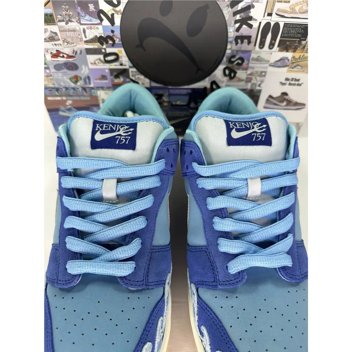 Nike shoes - Nike SB Dunk - Dunk - Blue 5