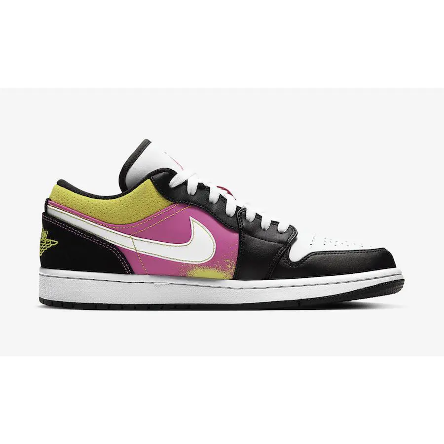 Nike shoes - Nike Air Jordan 1 - Air - CW5564001 - Black 0