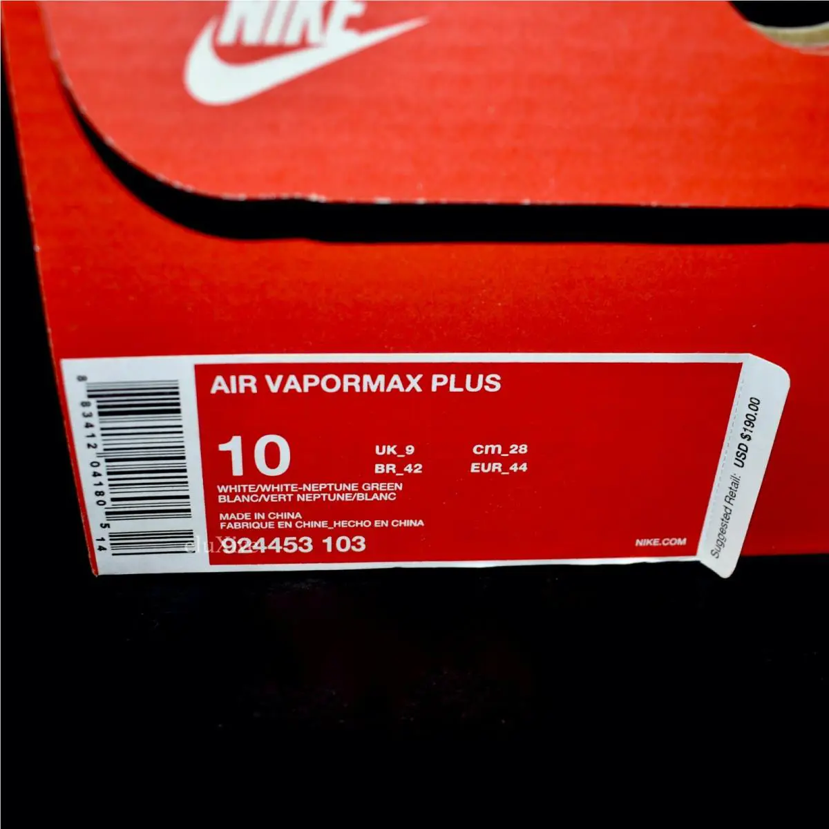 Nike shoes - Nike Air Vapormax Plus - Air Vapormax Plus - Multicolor 9