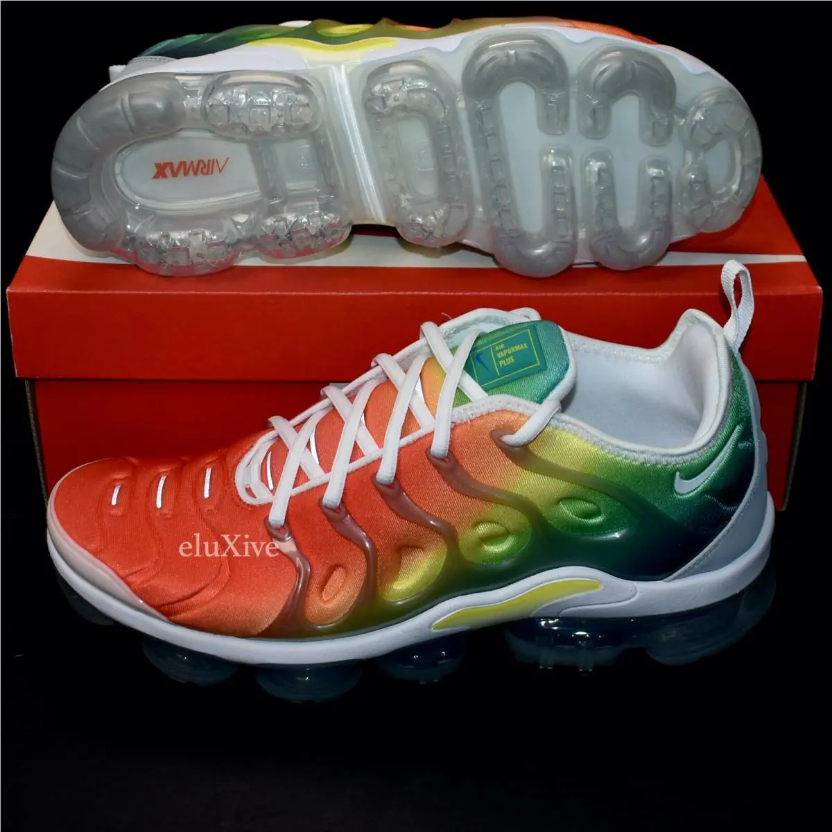 Nike shoes - Nike Air Vapormax Plus - Air Vapormax Plus - Multicolor 0