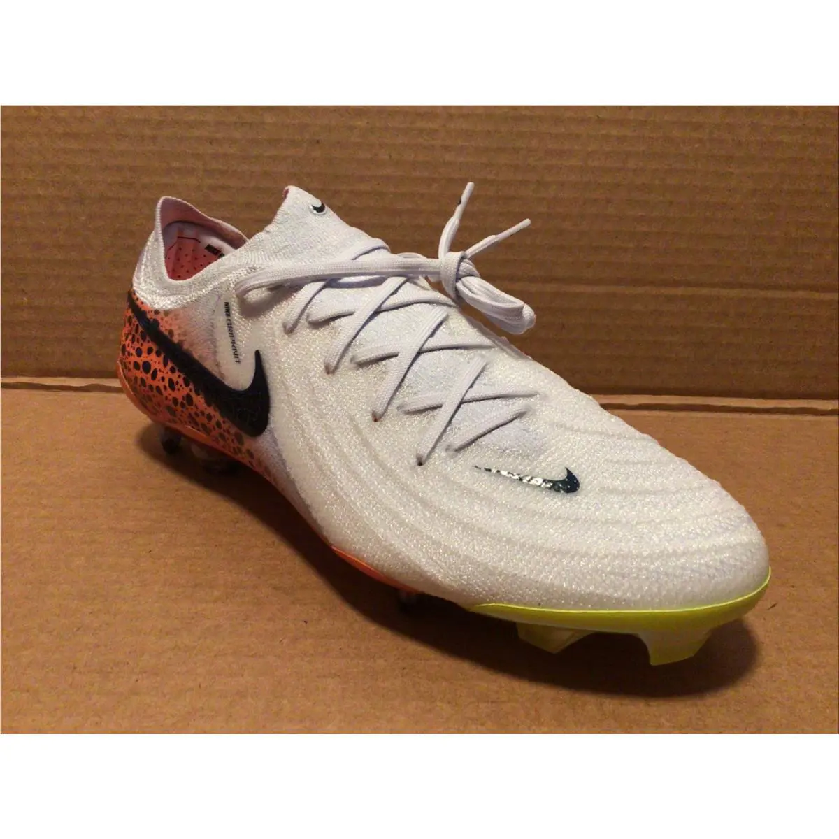 Nike shoes - Nike Phantom GX - Phantom - White 4
