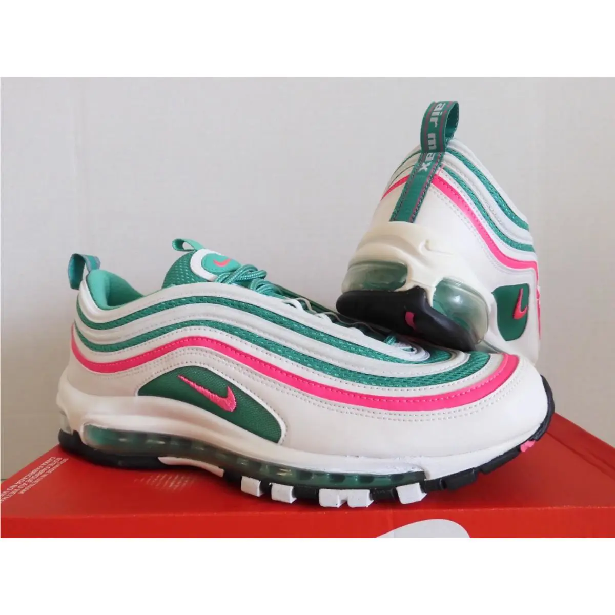 Nike shoes - Nike Air Max 97 - Air Max - White (UPC: 826215748212) 0