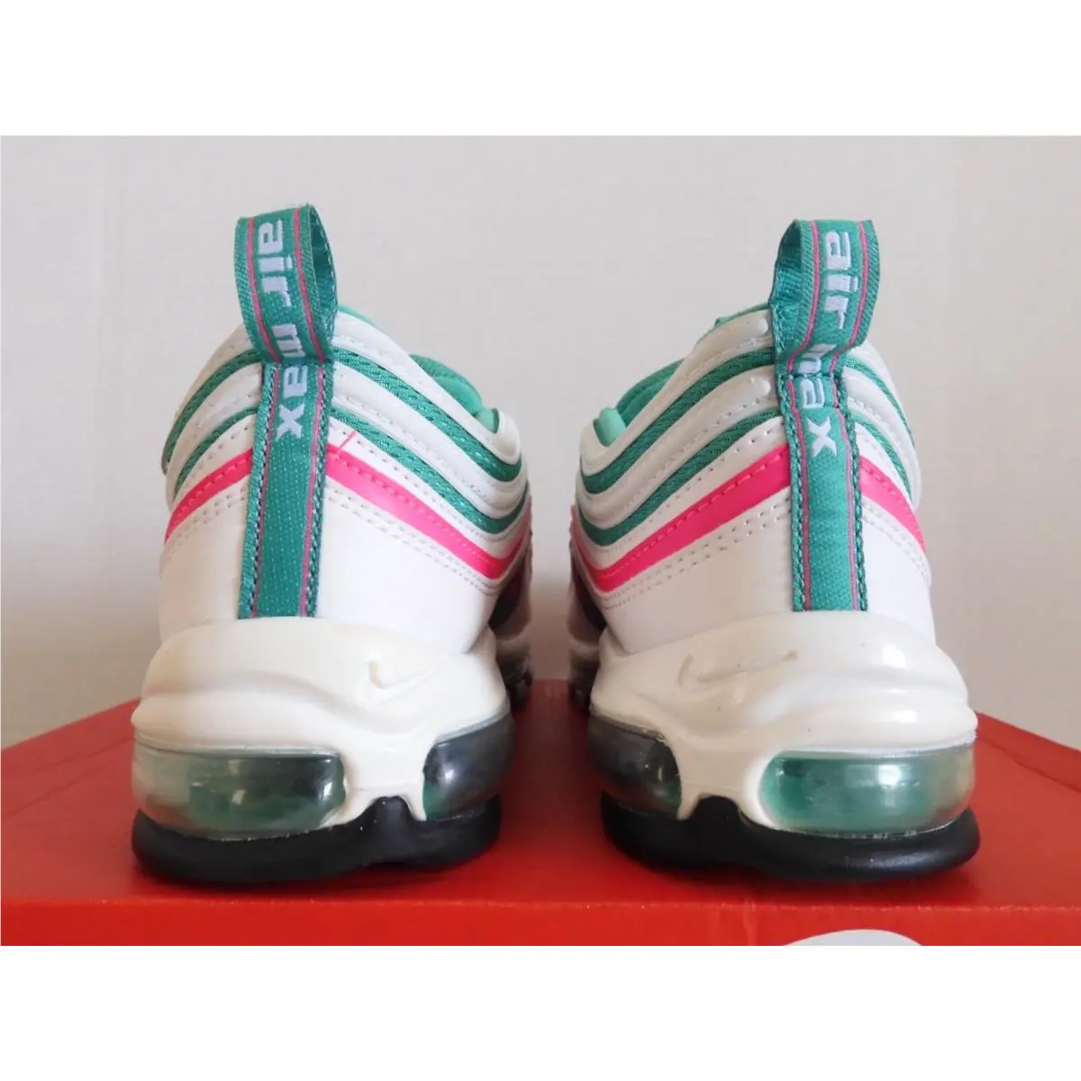 Nike shoes - Nike Air Max 97 - Air Max - White (UPC: 826215748212) 2