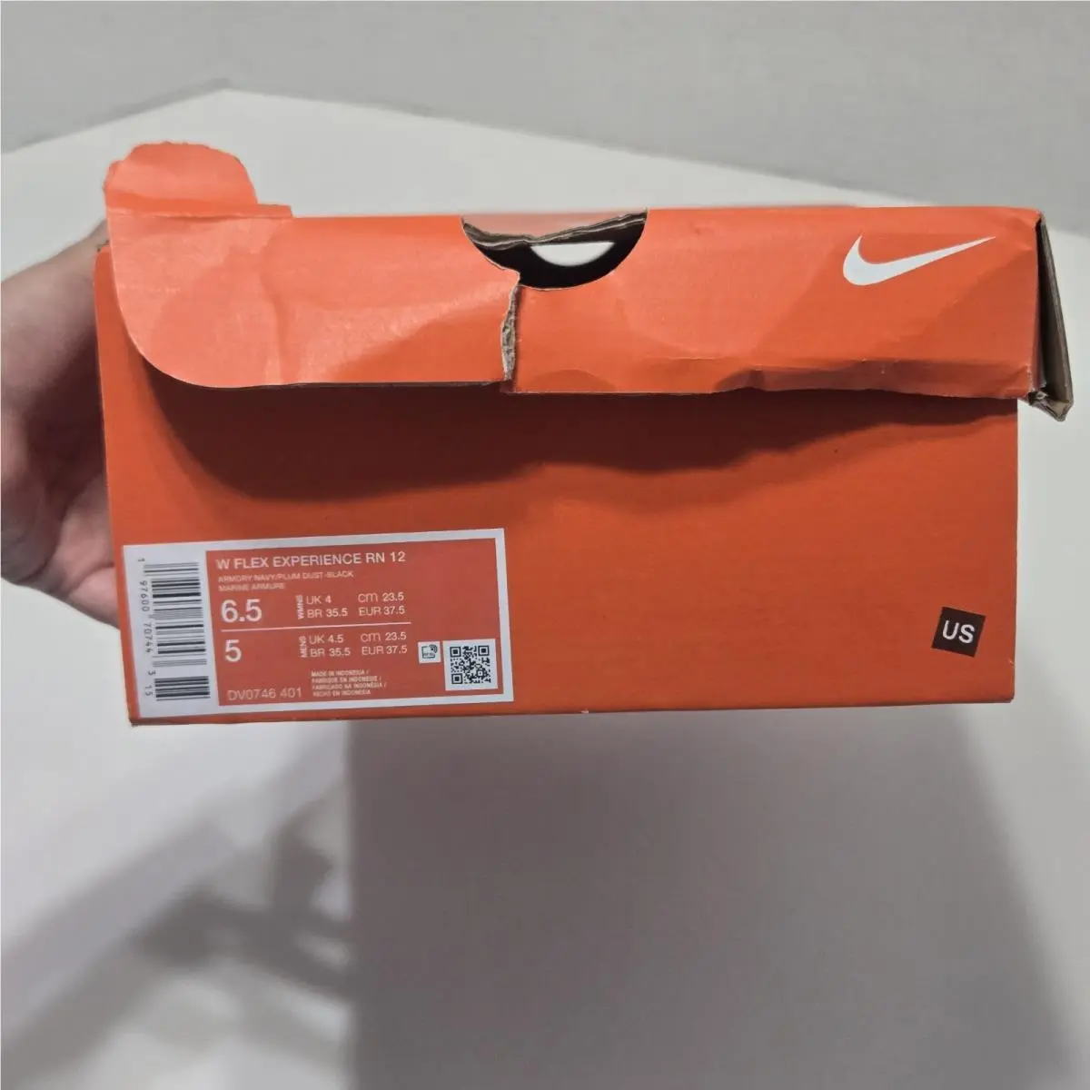 Nike shoes - Nike Flex Experience - Flex Experience - DV0746-401 - Blue 5