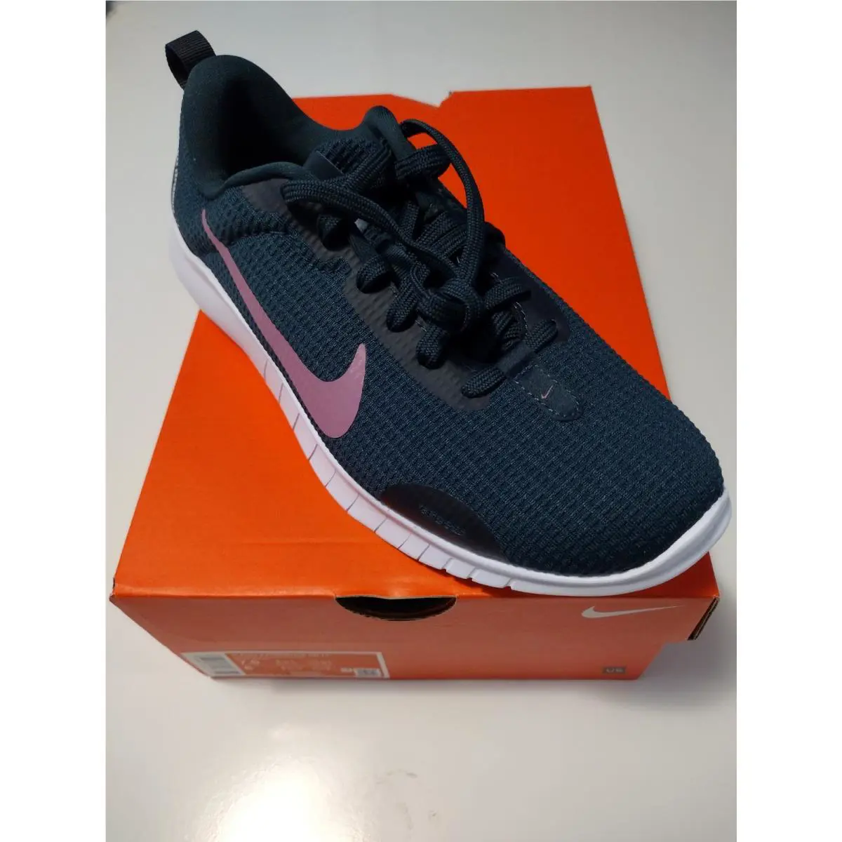 Nike shoes - Nike Flex Experience - Flex Experience - DV0746-401 - armoury navy 8