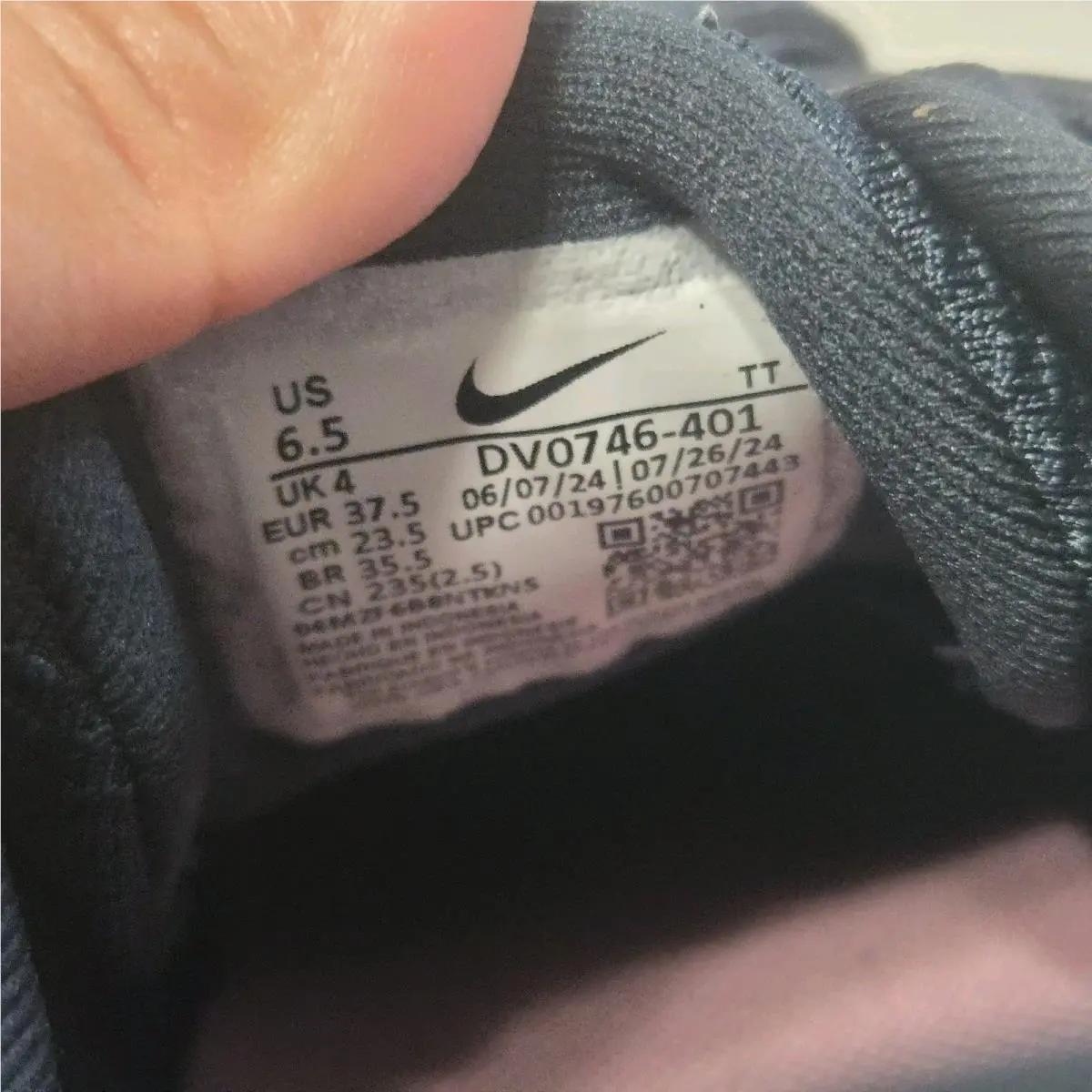 Nike shoes - Nike Flex Experience - Flex Experience - DV0746-401 - Blue 0