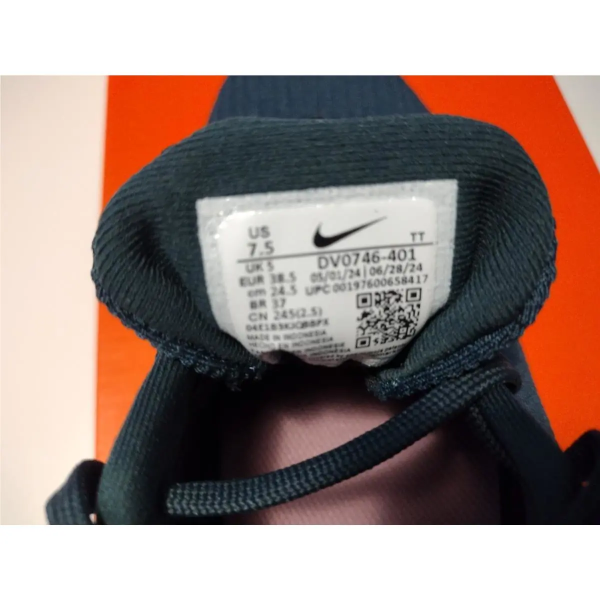 Nike shoes - Nike Flex Experience - Flex Experience - DV0746-401 - armoury navy 9