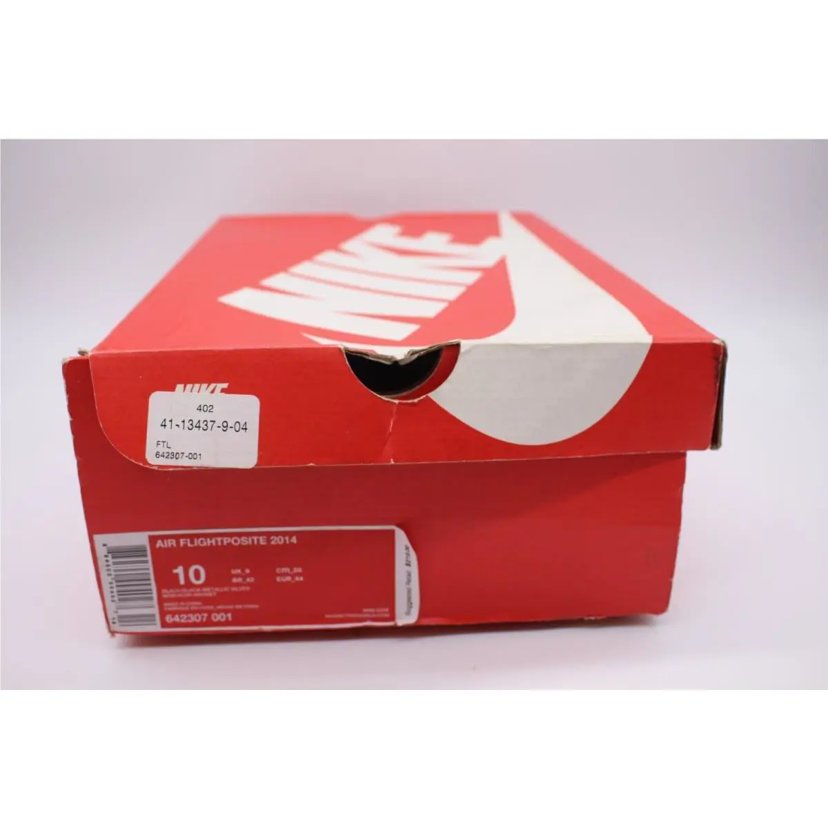 Nike shoes - Nike Air Flightposite - Air Flightposite - 830142-IC - Black 9
