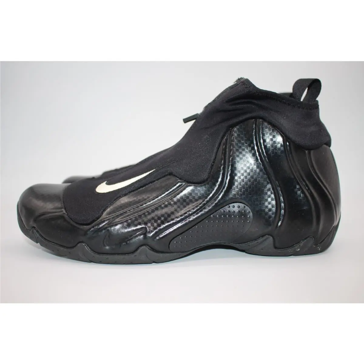 Nike shoes - Nike Air Flightposite - Air Flightposite - 830142-IC - Black 4