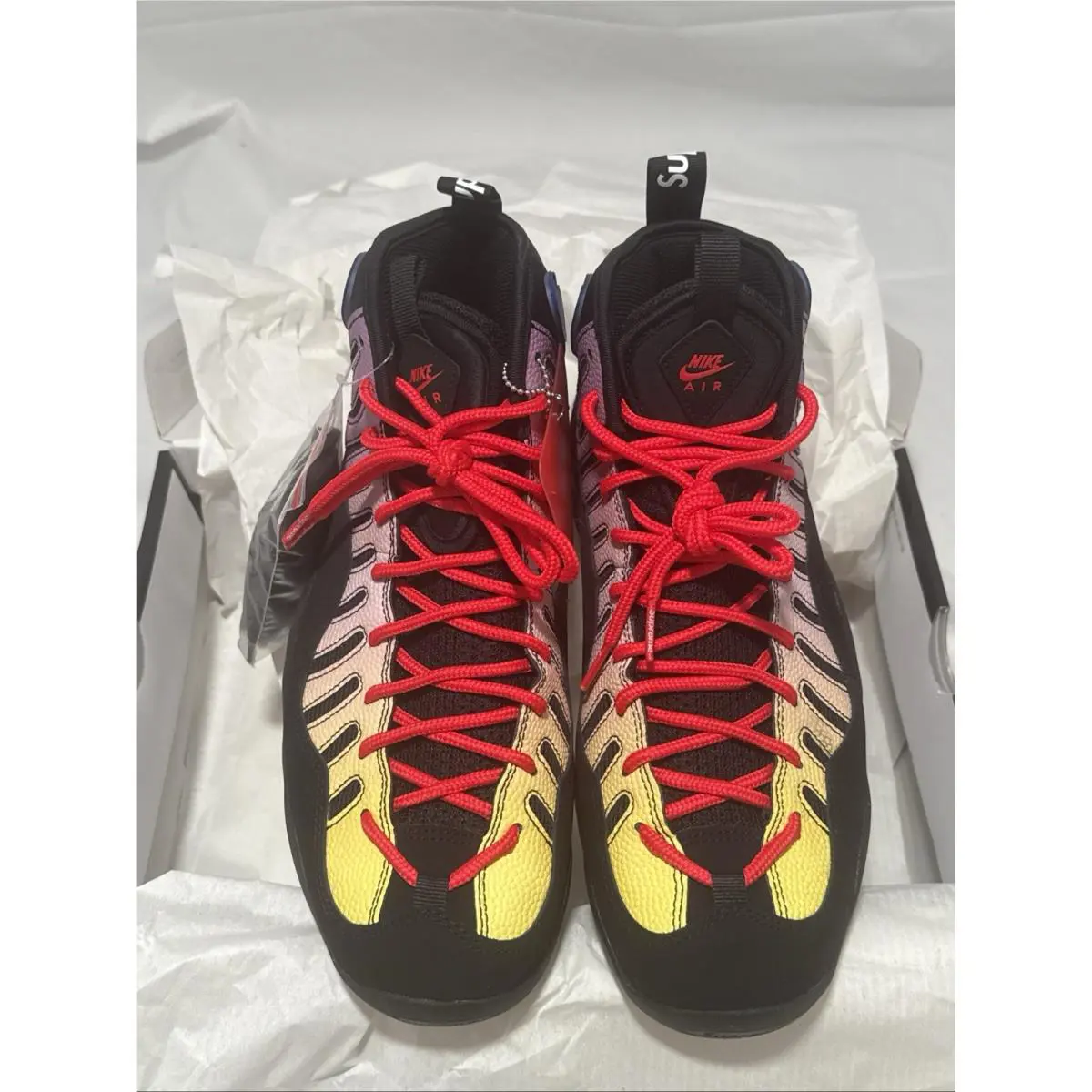 Nike shoes - Nike Air Bakin - Air Bakin - DX3292-001 - Black 1