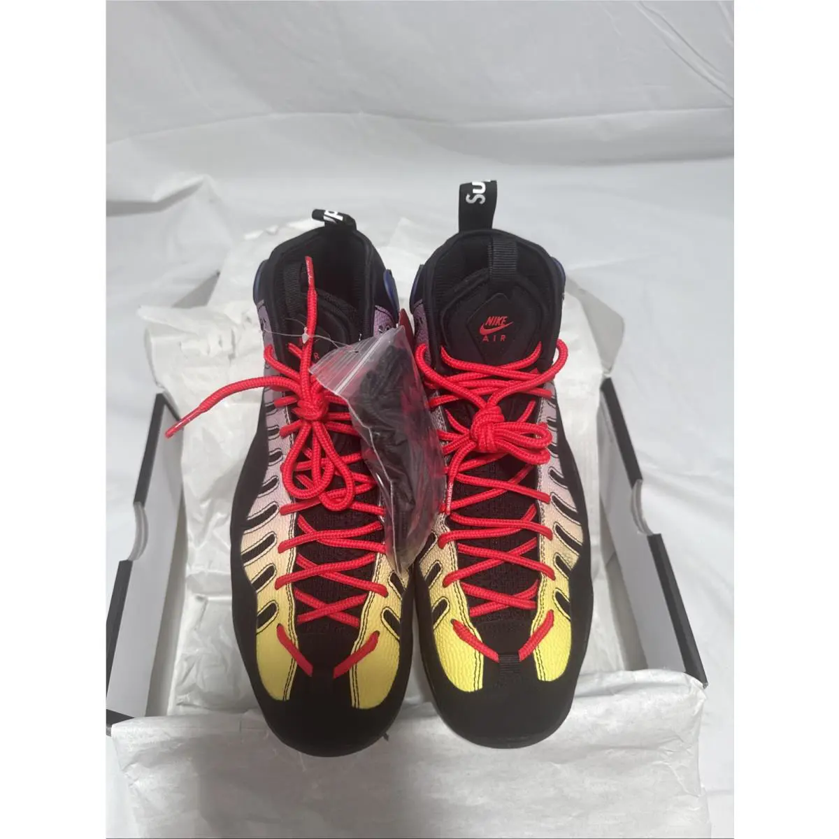 Nike shoes - Nike Air Bakin - Air Bakin - DX3292-001 - Black 3