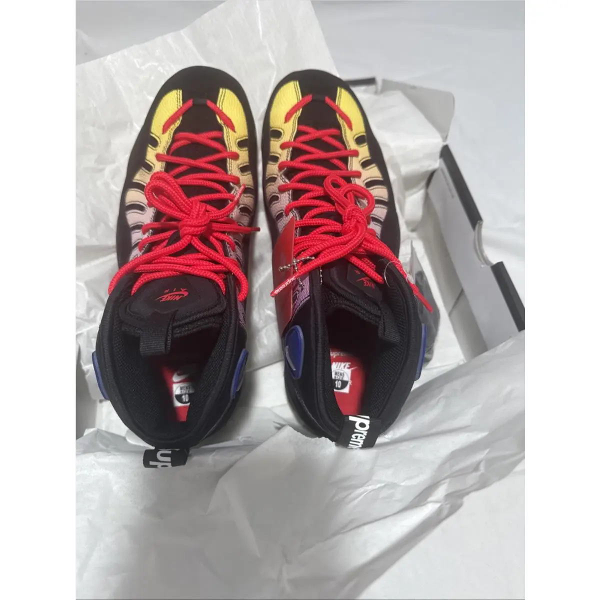 Nike shoes - Nike Air Bakin - Air Bakin - DX3292-001 - Black 5