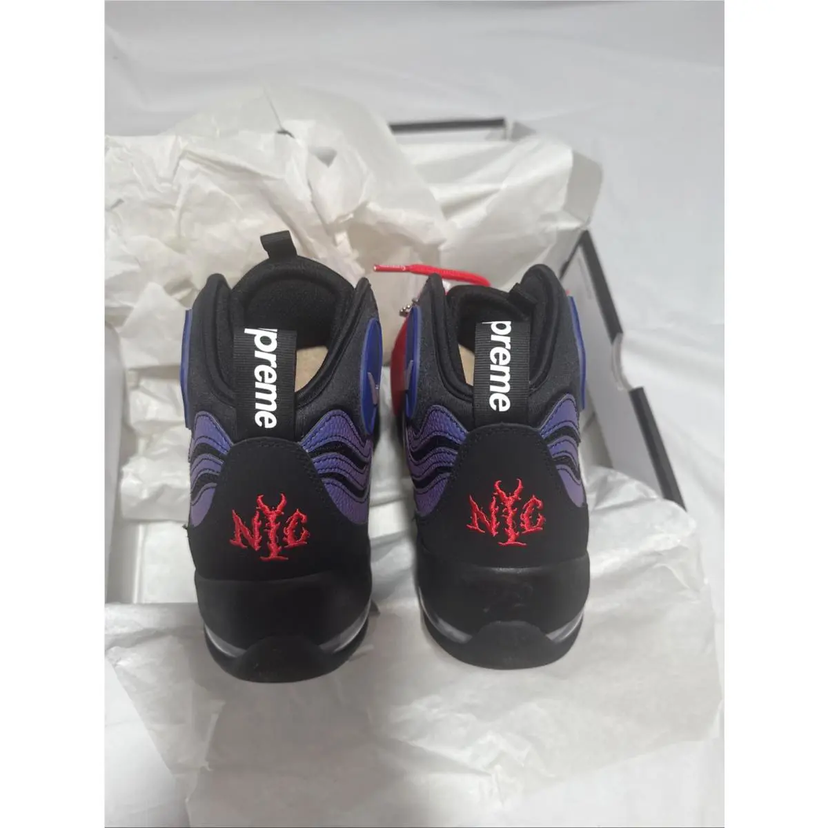 Nike shoes - Nike Air Bakin - Air Bakin - DX3292-001 - Black 4