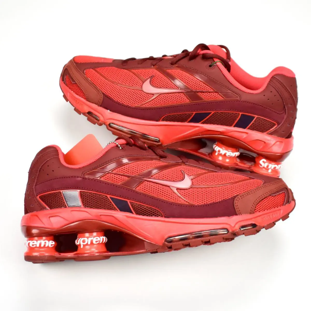 Nike shoes - Nike Shox Ride - Shox Ride - DN1615-600 - Red 16