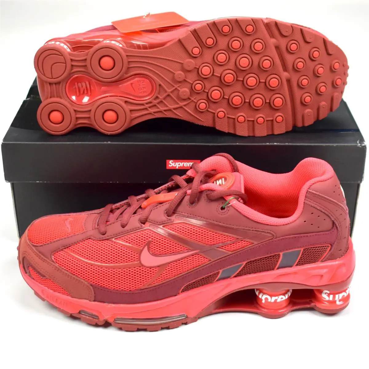 Nike shoes - Nike Shox Ride - Shox Ride - DN1615-600 - Red 0