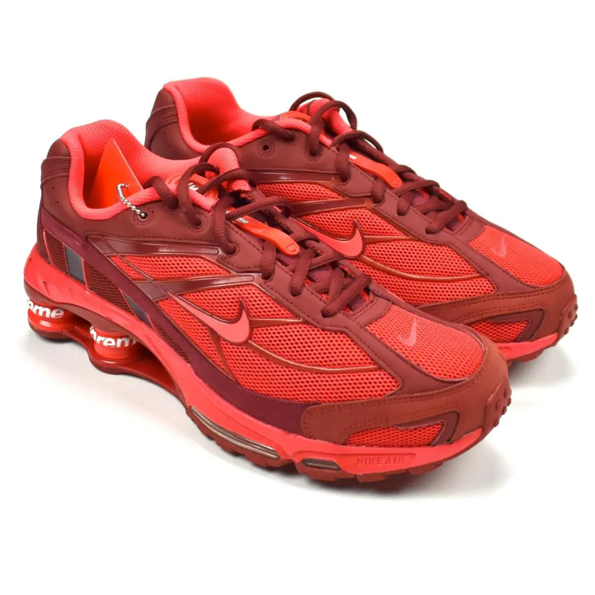 Nike shoes - Nike Shox Ride - Shox Ride - DN1615-600 - Red 1