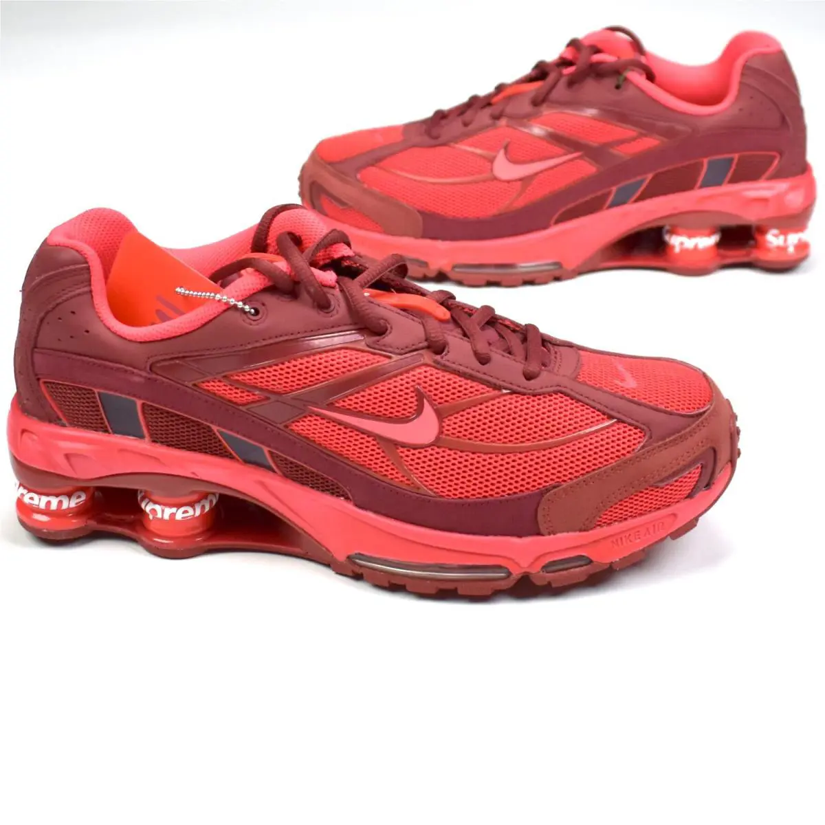 Nike shoes - Nike Shox Ride - Shox Ride - DN1615-600 - Red 2
