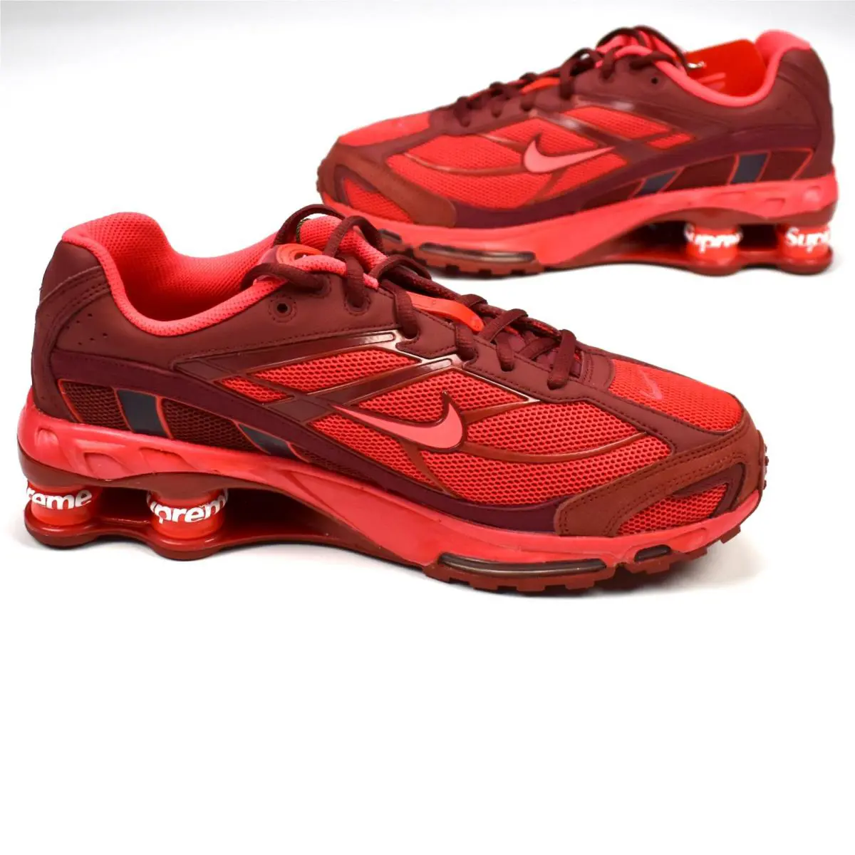 Nike shoes - Nike Shox Ride - Shox Ride - DN1615-600 - Red 3