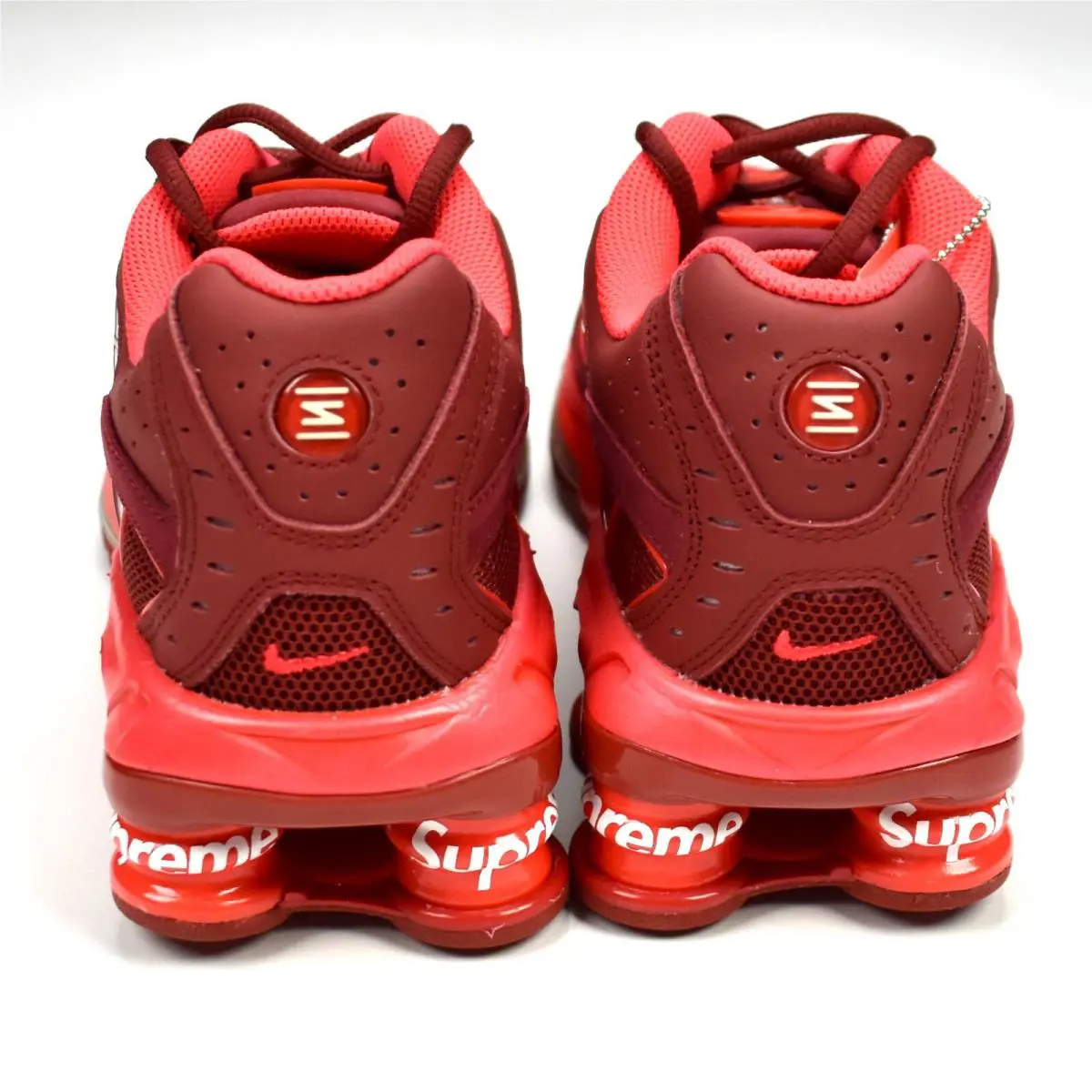 Nike shoes - Nike Shox Ride - Shox Ride - DN1615-600 - Red 5