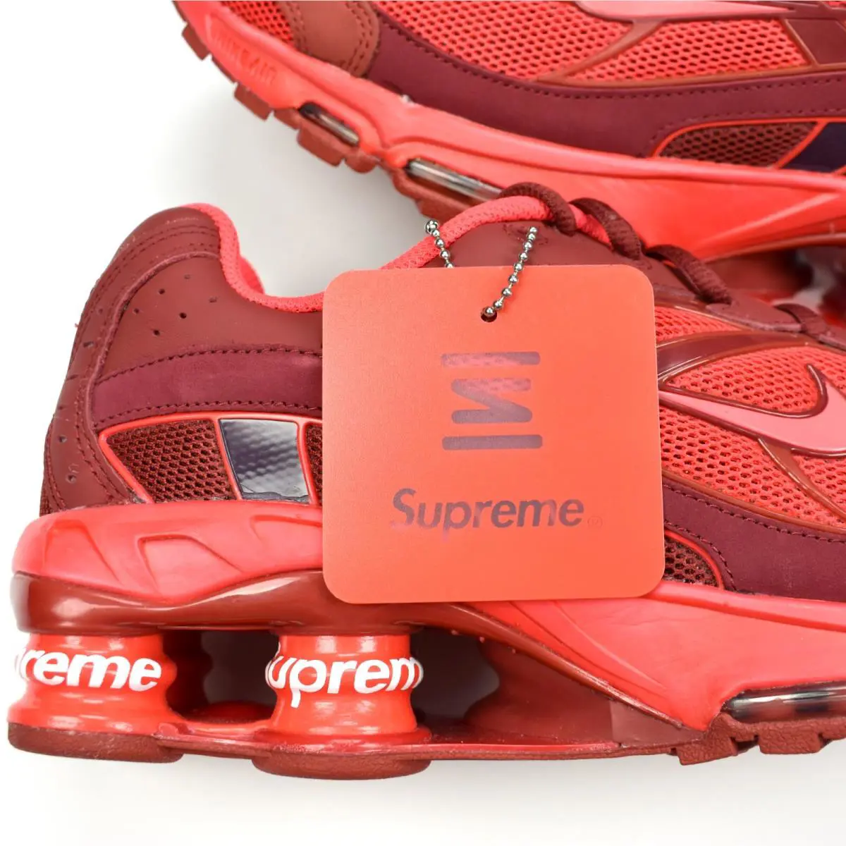 Nike shoes - Nike Shox Ride - Shox Ride - DN1615-600 - Red 9